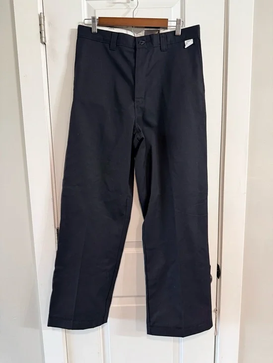 Dickies Black Work Pants Mens 32x30 NWT Occupational Straight Leg Uniform Pants - Picture 2 of 7